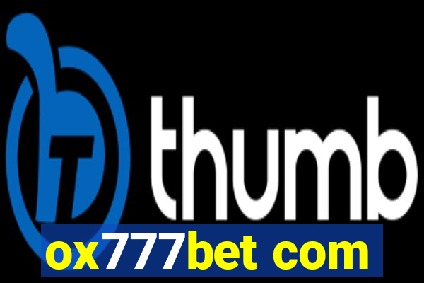 ox777bet com